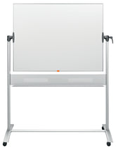Nobo Prestige Mobile Magnetic Enamel Whiteboard 1200x900mm 1901033 DD